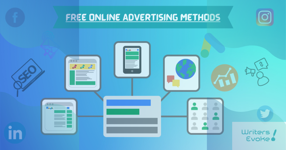 Online Advertising Methods - WritersEvoke