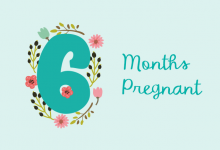 Six Months Pregnant