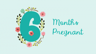 Six Months Pregnant