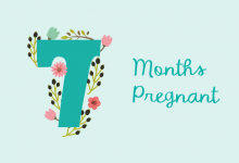Seventh Month Pregnancy