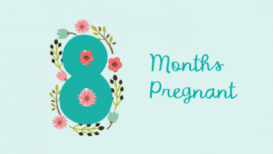 Eight Months Pregnancy