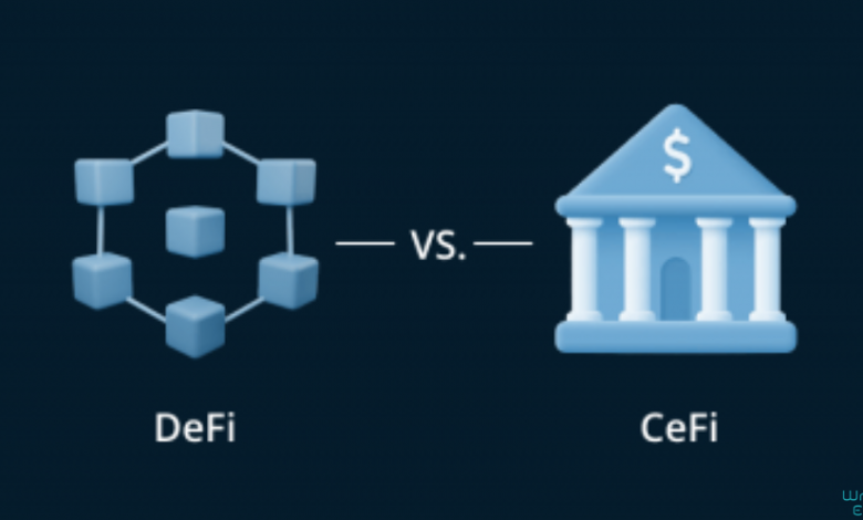 Difference Between DeFi vs CeFi