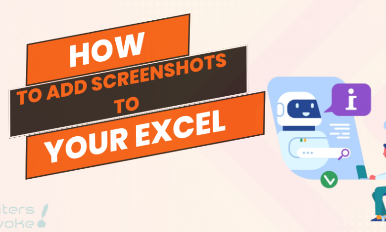 Add Screenshots to Your Excel