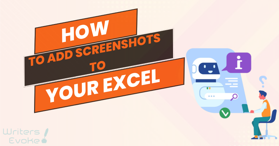 Add Screenshots to Your Excel