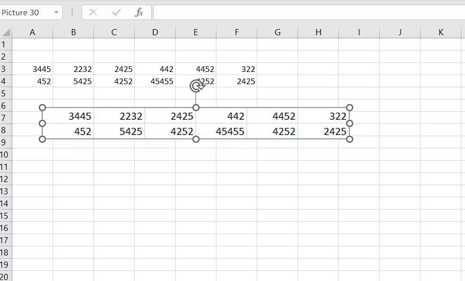 Add Screenshots to Your Excel