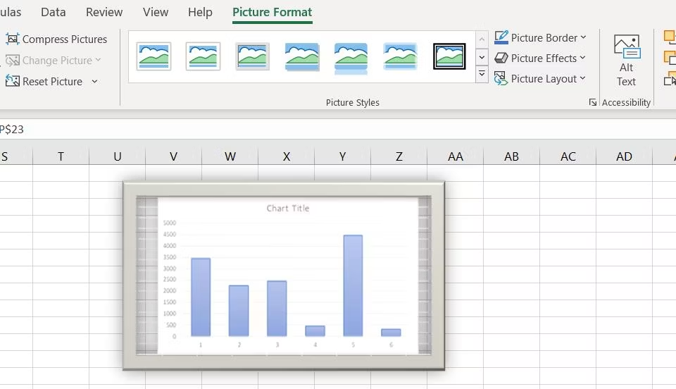 Add Screenshots to Your Excel